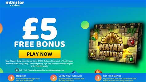 monster casino no deposit bonus.